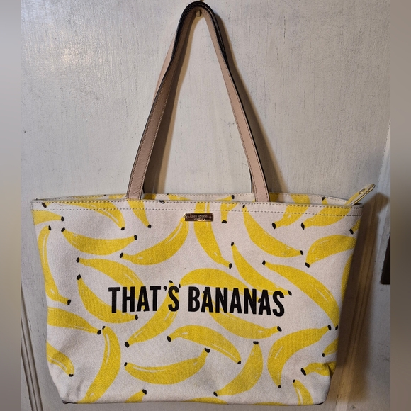 kate spade Handbags - Kate Spade That's Bananas Tote Bag
